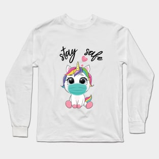 Stay Safe Long Sleeve T-Shirt